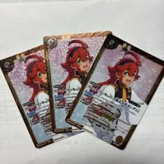 バトスピ　スレッタ・マーキュリー［株式会社ガンダム］　3枚