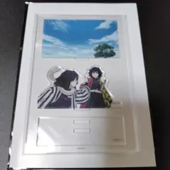 鬼滅の刃　柱カフェ　ランダムミニジオラマアクリルスタンド　伊黒小芭内　冨岡義勇