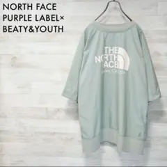 B&Y別注 TNF Purple Label H/S Crew Neck Tee