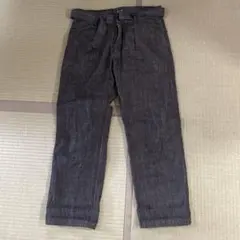 Schott ダークグレー ストレートデニム Mのサムネイル