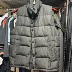 BANGBANG JEANSダウンベスト(黒)