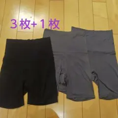 ユニクロヒートテックショートパンツＳ　4枚セット