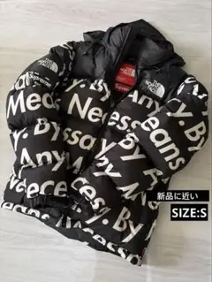 Supreme x TNF By Any Means Nuptse Jacket