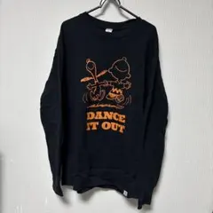 ユニクロ　　販売終了商品　スヌーピー スウェットシャツ　XL