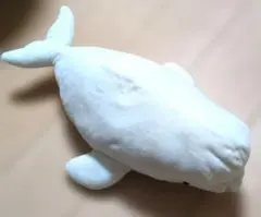 シロイルカ ぬいぐるみ LLLサイズ - メルカリ