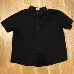 VOLCANO APHRODITE 半袖シャツ 黒
