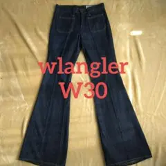 ベルボトム デニム