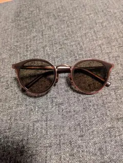 A.D.S.R REICH 17 偏光レンズ ブラウン サングラス