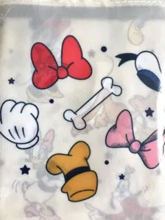 ディズニー ミッキー収納付きエコバッグ ノベルティ　未開封