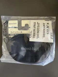 mont-bellモンベル　コインパース　ブラック