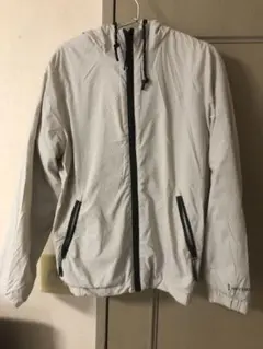 FREE COUNTRY ホワイトナイロンジャケット