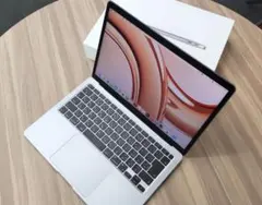 【美品】MacBookAir M1 8GB 256GB 2020 スペースグレー
