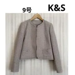極美品！K&Sツイードフォーマルジャケット