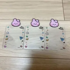 BT21＊minini トレカケース COOKY 3点セット