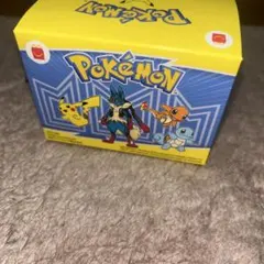 ポケモン マクドナルド コラボ おもちゃの箱