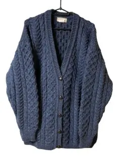L.LBean 80s フィッシャーマン　カーディガン