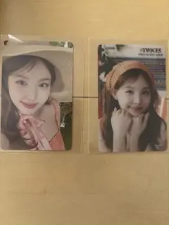 TWICE ナヨン #TWICE5 トレカ 2枚