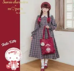 青木美沙子 × しまむら×サンリオ トートバッグ　マスコットチャームセット
