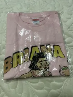 BRIANA Tシャツ ピンク XLサイズ　ブリアナ・ギガンテ