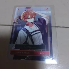 シクフォニ　暇72　第二弾トレカ　end