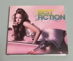 安室奈美恵 BEST FICTION ベスト盤 初回盤デジパック仕様CD+DVD
