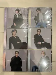 キスマイ　マグファクト CD 6枚セット