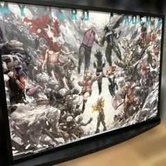 け*け様 僕のヒーローアカデミア　原画展　ポスター