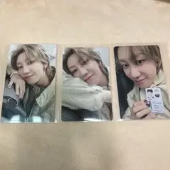 seventeen セブチ　THE8 ミンハオ　消費期限　トレカ 会場限定