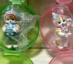 ガチャmofusand x サンリオキャラクターズ　マイメロディー・ハンギョドン