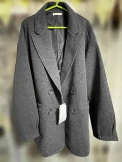 CLASSICAL ELF チェスターコート XL チャコール