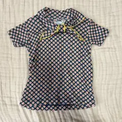 Misha & Puff 花柄 カットソー　6y MISHA & PUFF スカウトTシャツ 花柄 6y サマコレ