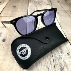 調光偏光サングラス ボストン