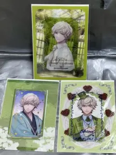 うたプリ♦︎ビジュカ♦︎シオン 新品未開封 3点セット