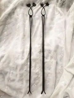 ブーツクリップ　2本組
