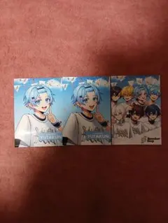 ゆたくん ブロマイド 3枚セット Sneaker Step