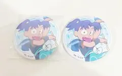 忍たま乱太郎 缶バッジ きり丸　ローソン　忍たま　暑さをふっとばせ！の段