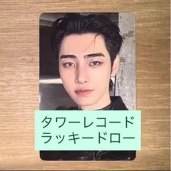 ソンフン ENHYPEN VANISH タワレコ ラキドロ トレカ