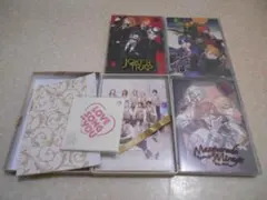 初回特典盤　うたプリ劇団シャイニングCD３枚＆BIRTHDAYSONGCD
