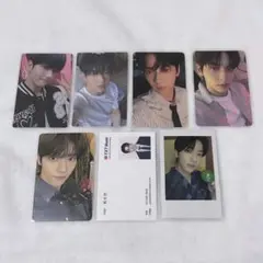 TXT トゥバ SOOBIN スビン トレカ 7枚まとめ売り
