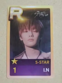 straykids スキズ ssjyp 5-star ミッショントレカ アイエン
