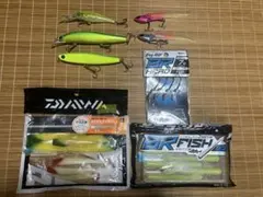 ダイワ　スイッチヒッター dh 97s メガバス　コアマン　IJ16 ワームのサムネイル