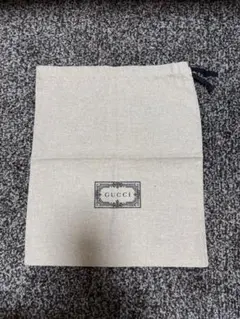 GUCCI グッチ保存袋　グッチ布袋