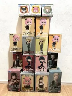 【未開封】SPY×FAMILY フィギュア 17点 おまけ付き