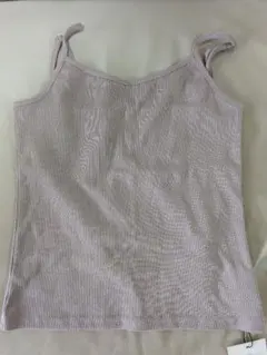 GRL rut472 リブ編みキャミソール　シンプル　Lサイズ　タグ付き