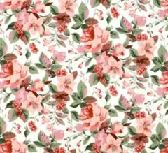 2025AW♡リバティ♡タナローン♡リリーローザ　25DU♡１m♡