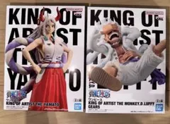 ワンピース　キングオブアーティスト　ヤマト　ニカ　フィギュア