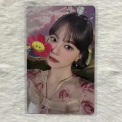 LE SSERAFIM ウンチェ CRAZY kakao カカオ 予約特典トレカ