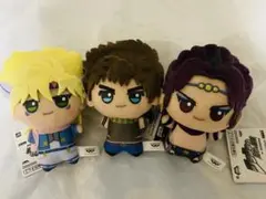 ジョジョの奇妙な冒険 ファントムブラッド 戦闘潮流 ちびぐるみ 3種セット