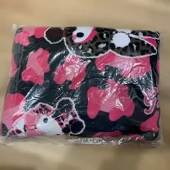 GAL♡rabbit キャラクター柄ブランケット