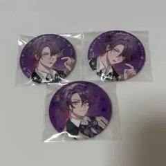 誕生日グッズ＆ボイス2025 箔押し缶バッジ&チェキ風カード 渡会雲雀